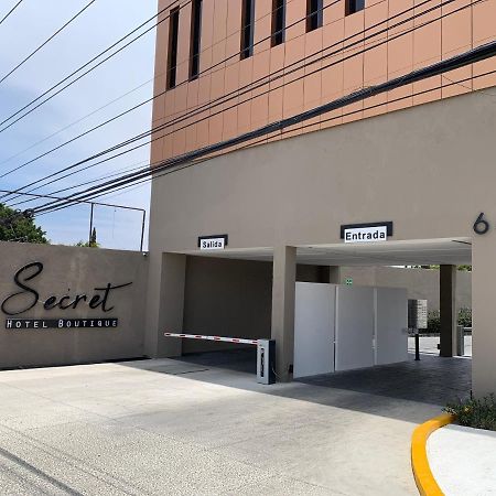 Hotel Boutique Secret San Francisco Tesistán Eksteriør bilde