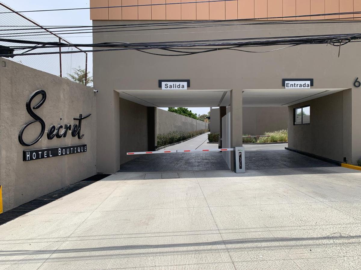 Hotel Boutique Secret San Francisco Tesistán Eksteriør bilde